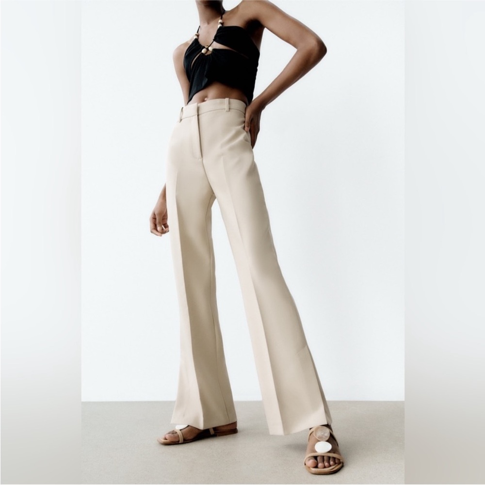 Tan Zara Pants